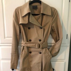 The limited trench coat